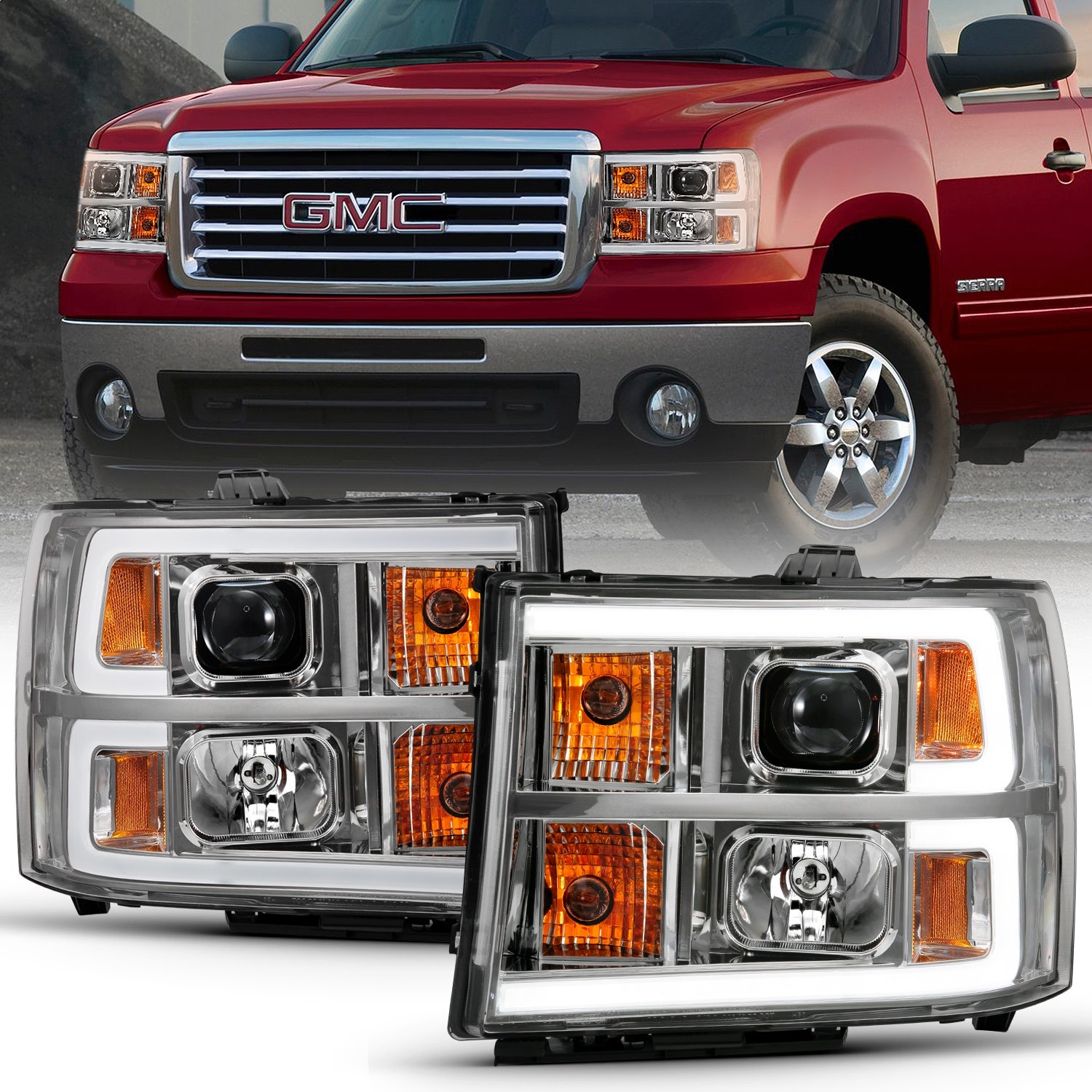 Anzo Usa 111483 Projector Headlight Set   Projector Headlight Set