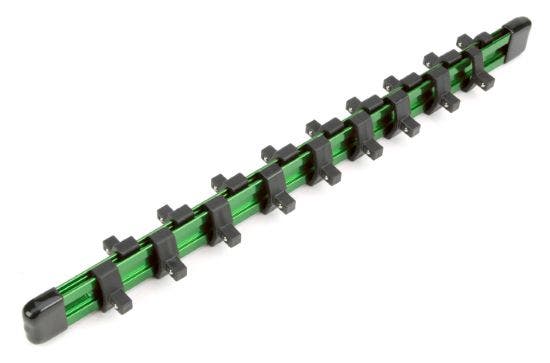 Performance Tool W36001 1/4-Inch Drive Aluminum Socket Rail Socket Storage Rail