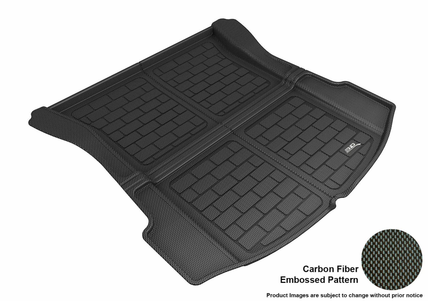 3D Kagu Cargo Liner Black 3D Kagu Cargo Liner Black