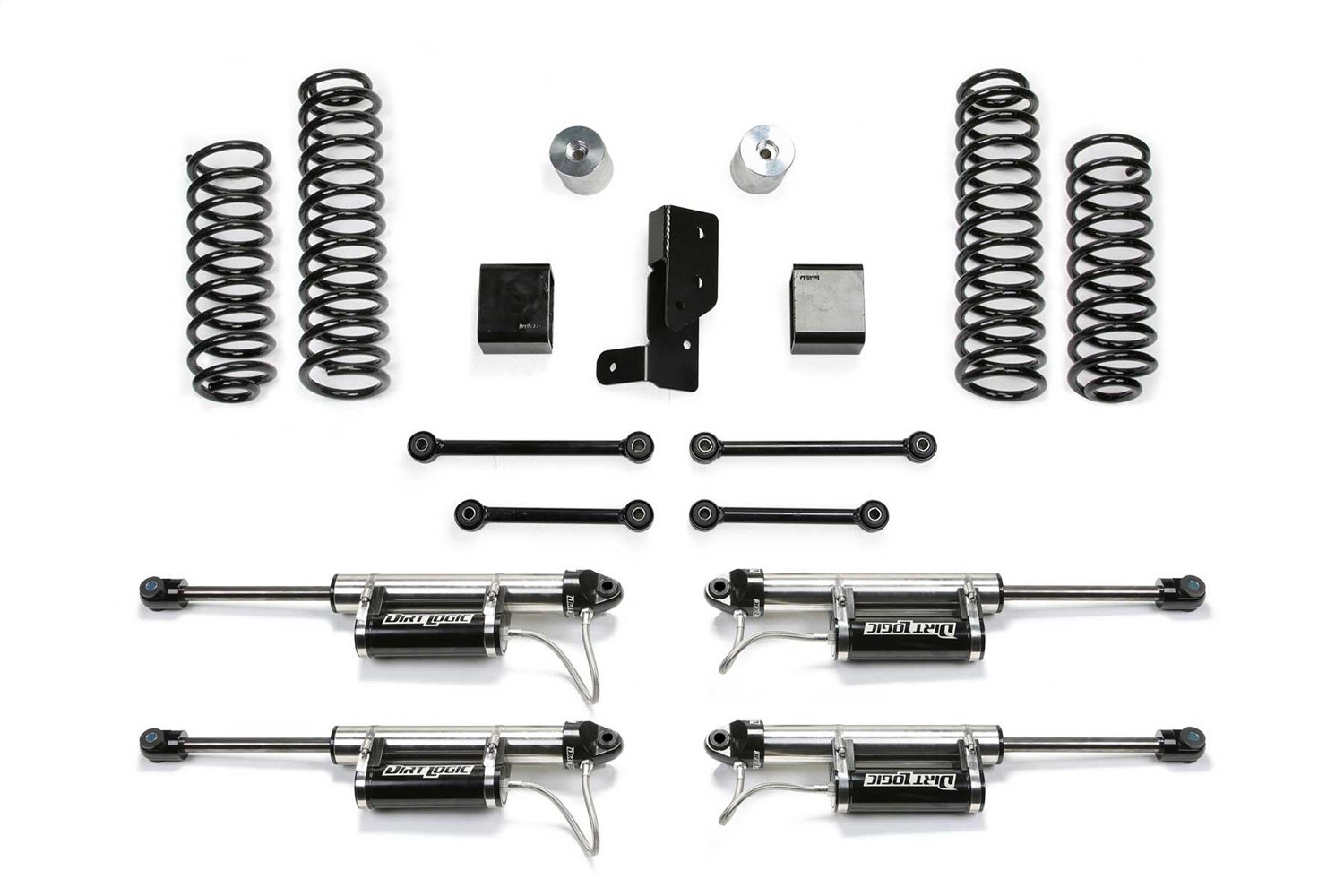 Fabtech K4108dl Sport Lift System W/Shock Fits 18-21 Wrangler (Jl)   Sport Lift