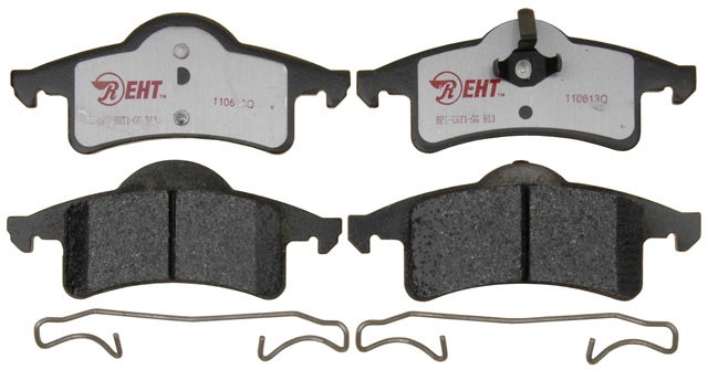 Raybestos Brakes Disc Brake Pad Set P/N:Eht791h Element3 (Tm) Brake Pad