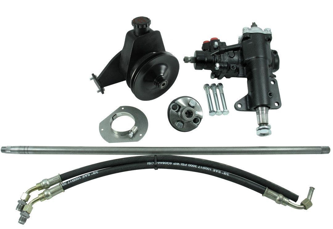 Borgeson 999026 Power Steering Conversion Kit Fits 65-66 Mustang   Power