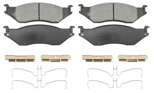 Wagner Brake Disc Brake Pad Set P/N:Sx1066 Severe Duty Brake Pad  Recommended