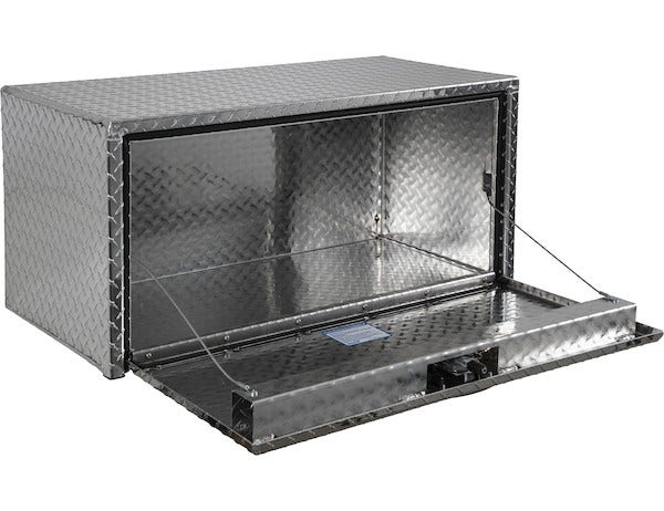 Buyers Products 1705110 Diamond Tread Aluminum Underbody Truck Box With T-Handle