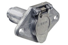 Pollak 11-609Ep Metal 6-Way Socket  Ep Metal 6-Way Socket