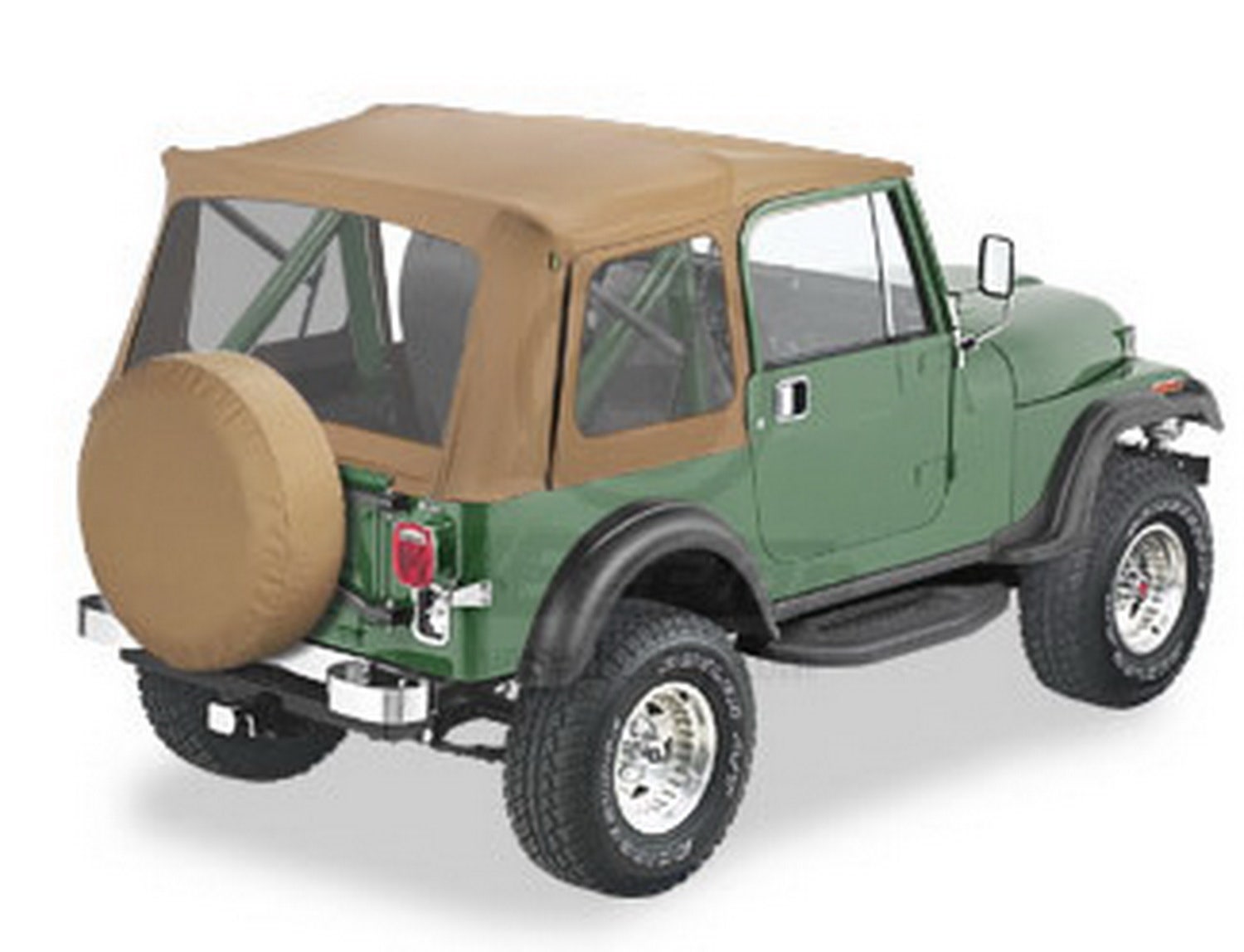 Bestop - 51599-37 - Supertop Classic Squareback Soft Top  Supertop Soft Top