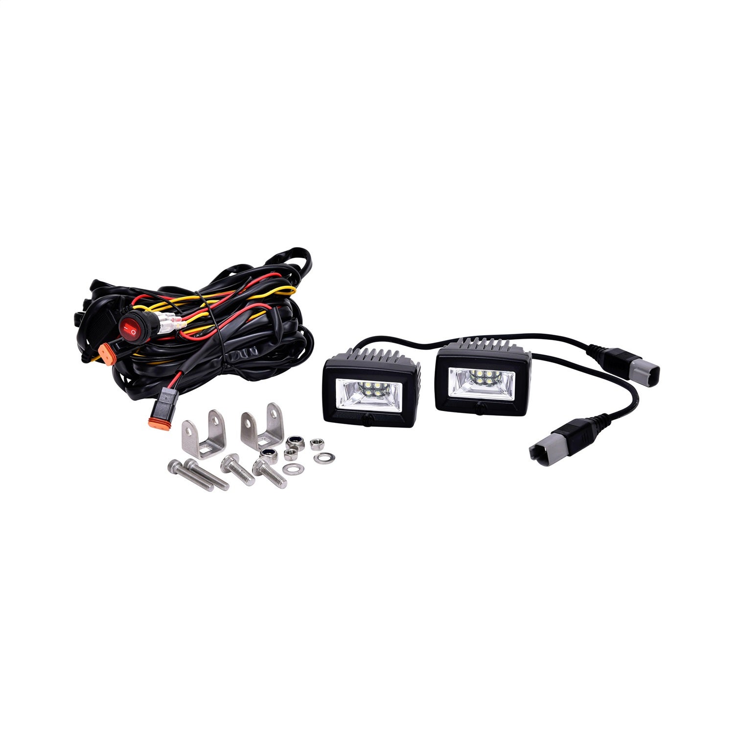 Kc Hilites 328 C2 Led Flood Beam   C2 Led Flood Beam
