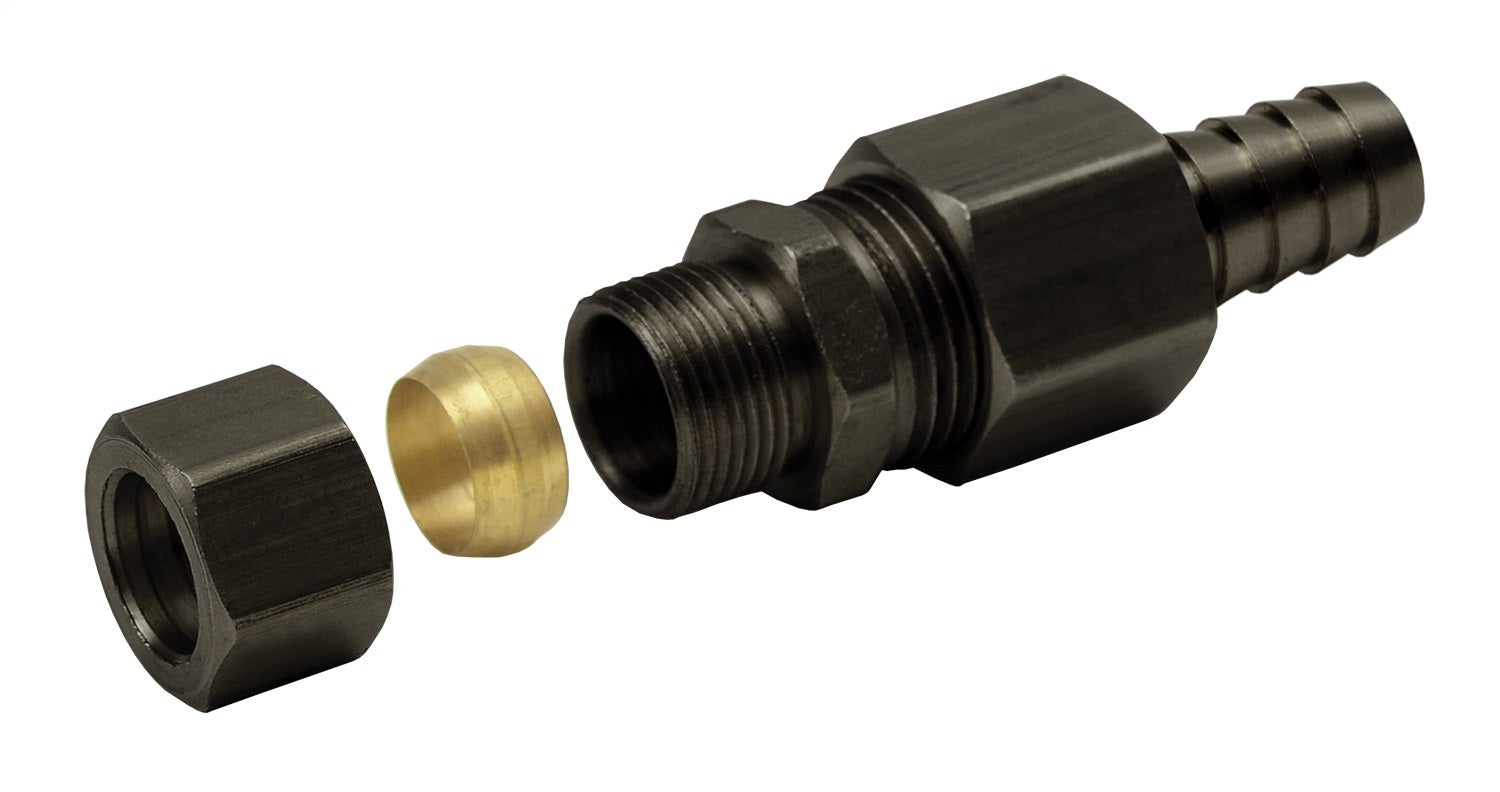 Derale 13033 Universal Transmission Cooler Line Compression Fitting   Universal