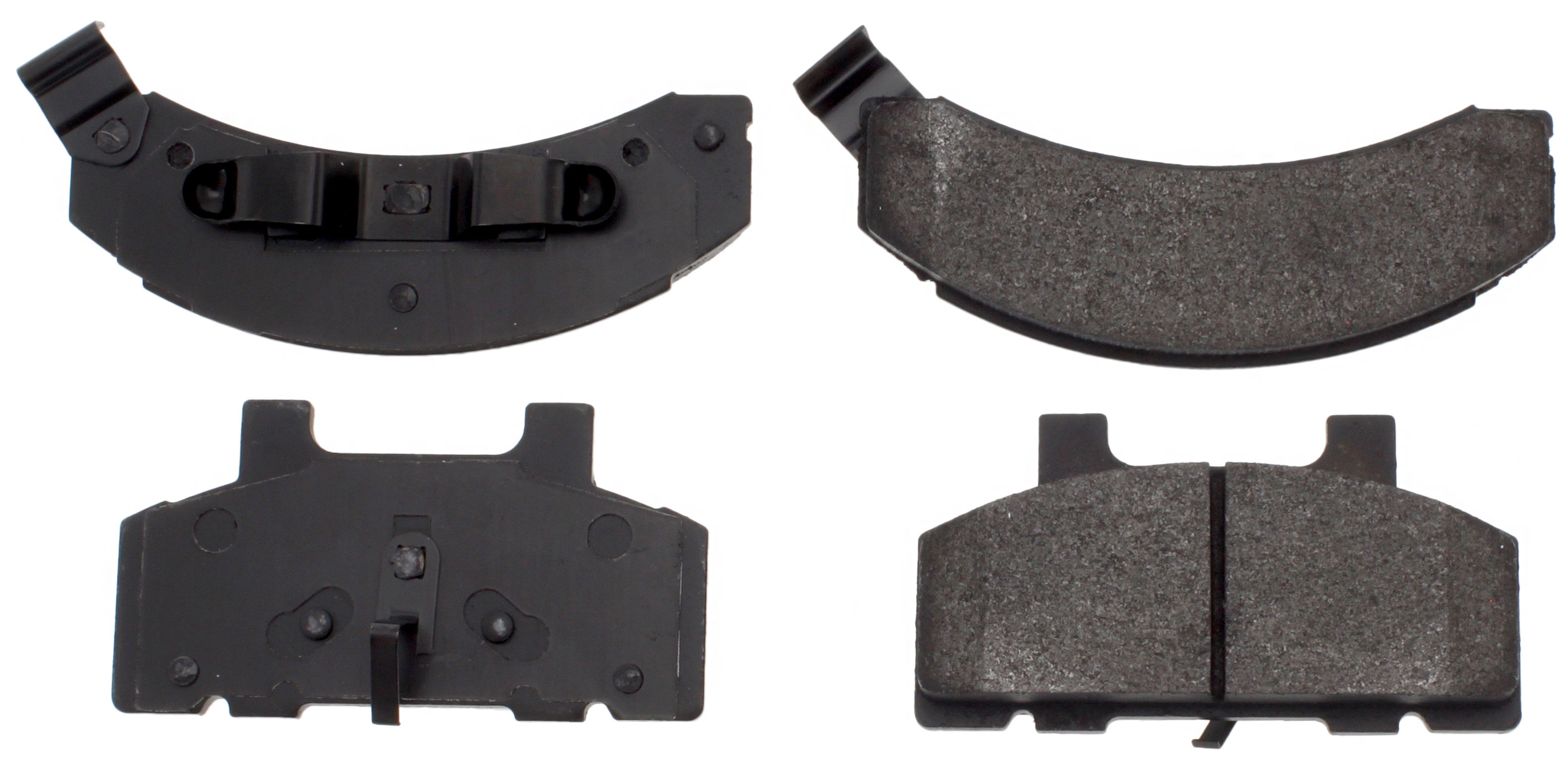 Centric Parts Disc Brake Pad Set P/N:104.02151  Disc Brake Pad Set P/N: