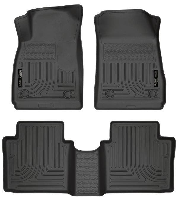 Husky Liners 99101 Weatherbeater Floor Liner Fits 14-20 Impala Husky Liner