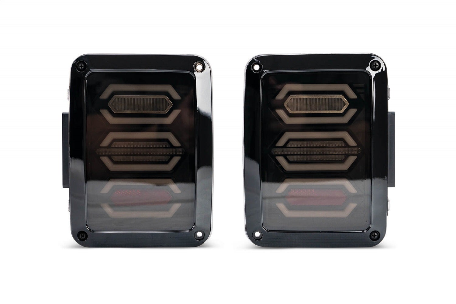 Dv8 Offroad Tljk-02 Led Tail Light Fits 07-18 Wrangler (Jk) Wrangler (Jl)   Led