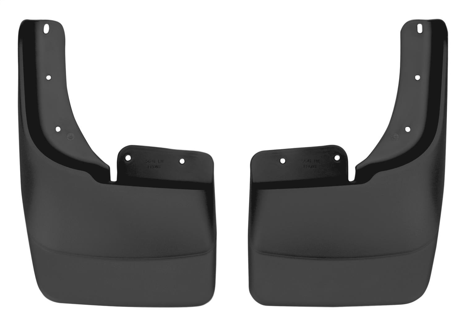 Husky Liners 56411 Custom Molded Mud Guards Fits 97-04 F-150 F-150 Heritage