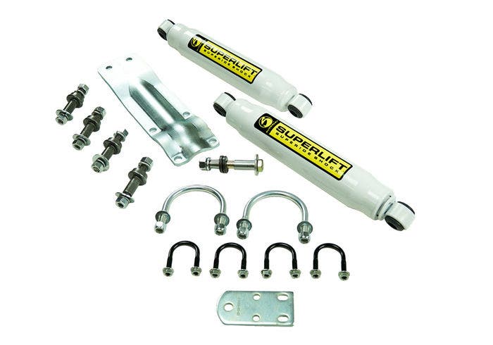 Superlift 92660 Dual Steering Stabilizer Kit   Dual Steering Stabilizer Kit