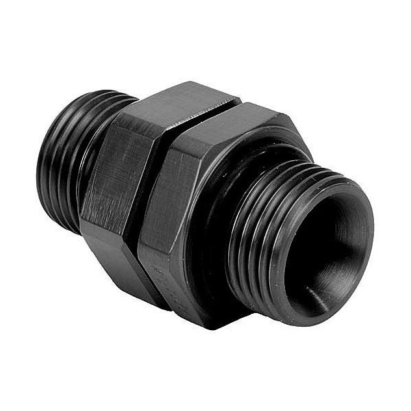 Magnafuel Mp-3030-Blk #10 Straight To 3/8Npt Coupler W/Jam Nut Black Magnafuel