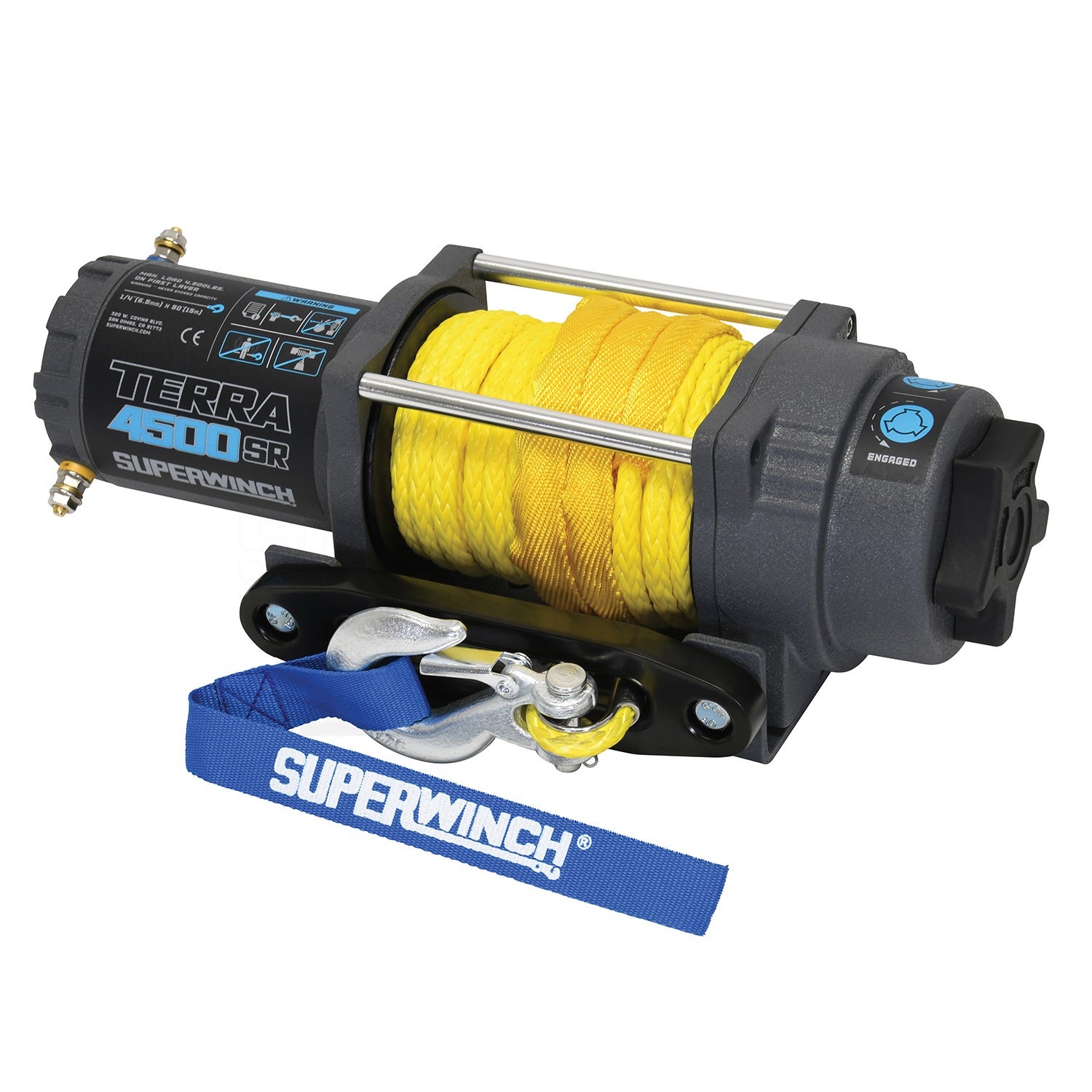 Superwinch 1145270 Terra 4500Sr Winch   Terra 4500Sr Winch