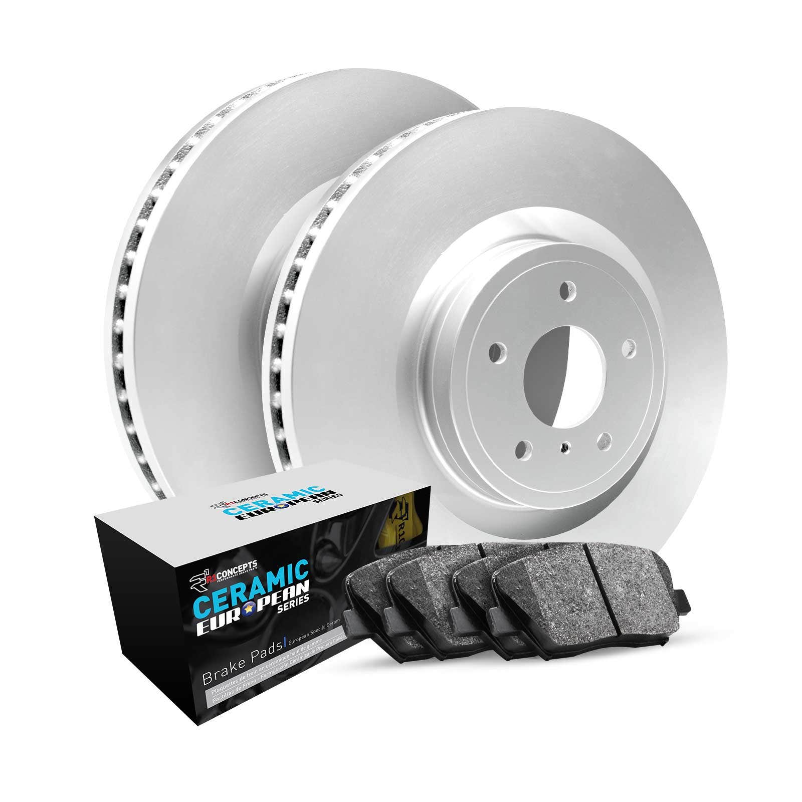 R1 Concepts Wjtn1-31064 R1 Concepts Brake Rotor- Carbon Coated With Euro Ceramic