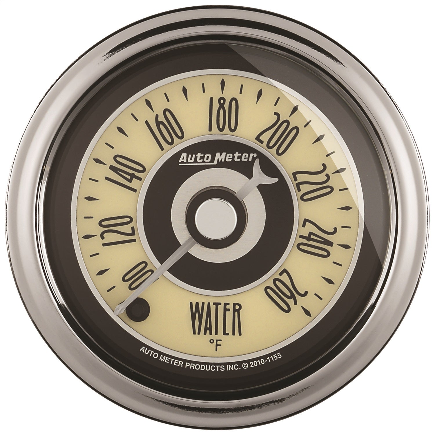 Autometer 1154 Cruiser Ad Water Temperature Gauge   Cruiser Ad Water Temperature