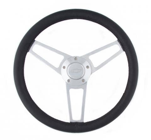 Grant 1901 Billet Series Leather Wheel   Billet Series Leather Wheel