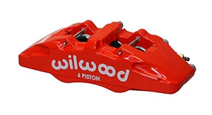 Caliper-Forged Dp6a, 5.25" Mt.-Red-L/H Caliper-Forged Dp6a, 5.25  Mt.-Red-L/H