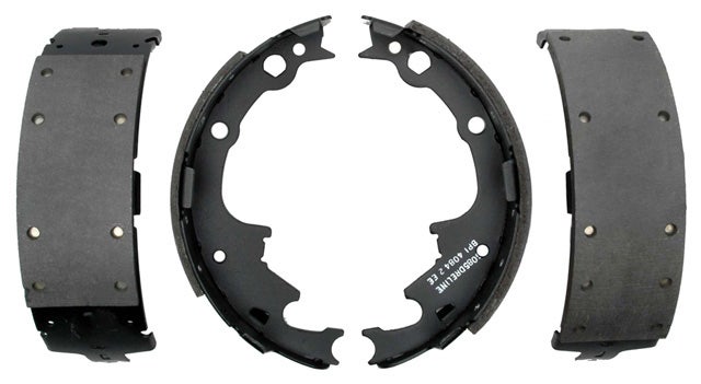 Raybestos Brakes Drum Brake Shoe P/N:538Pg   Brake Shoe Professional Grade; Drum