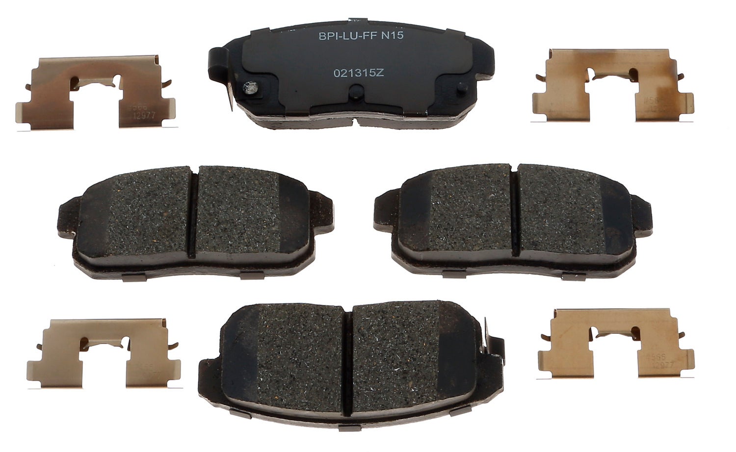 Raybestos Brakes Disc Brake Pad Set P/N:Mgd900ch   Brake Pad  Recommended Use -