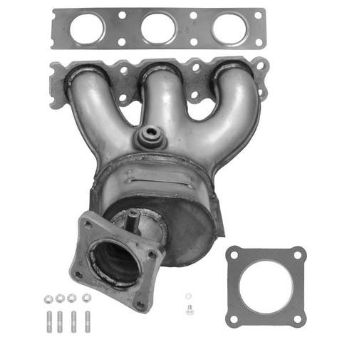 Ap Exhaust Exhaust Manifold With Integrated Catalytic Converter P/N:641537
