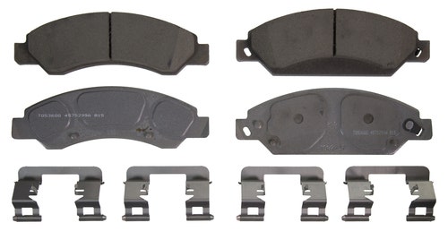 Wagner Brake Disc Brake Pad Set P/N:Qc1092 Thermoquiet Brake Pad  Recommended