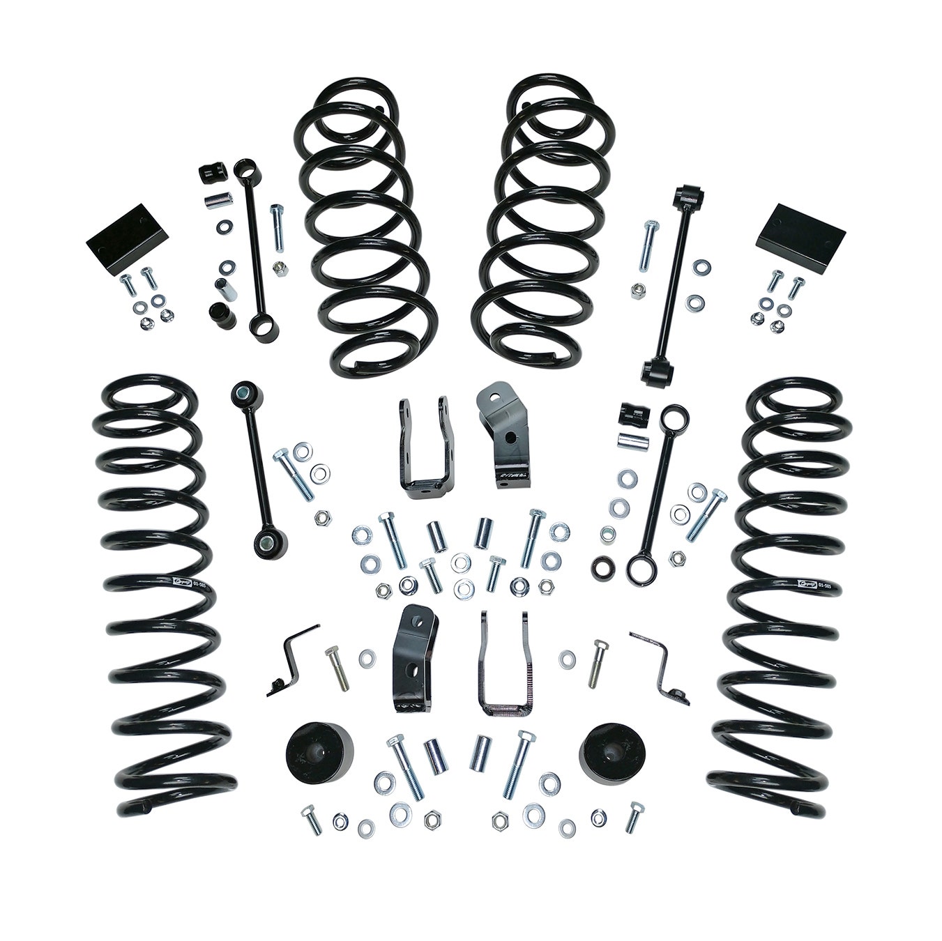 Compression Dampener Kit Box Jp Jl 18-2.5" Compression Dampener Kit Box Jp Jl