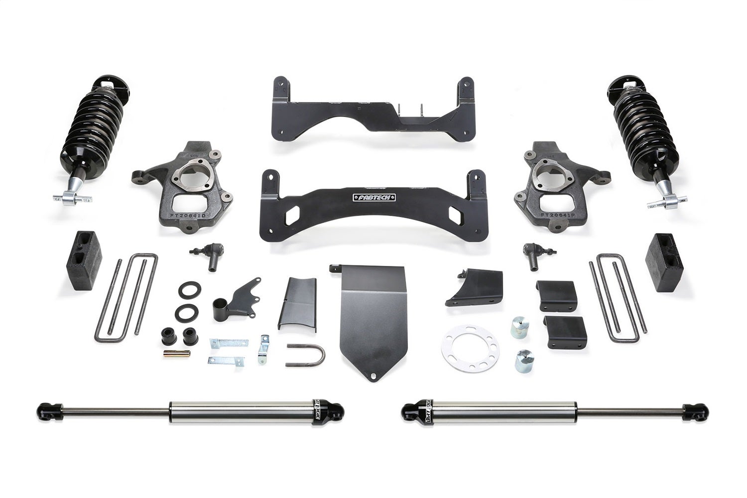 Fabtech K1085dl Performance Lift System W/Shocks Fits Sierra 1500 Silverado 1500