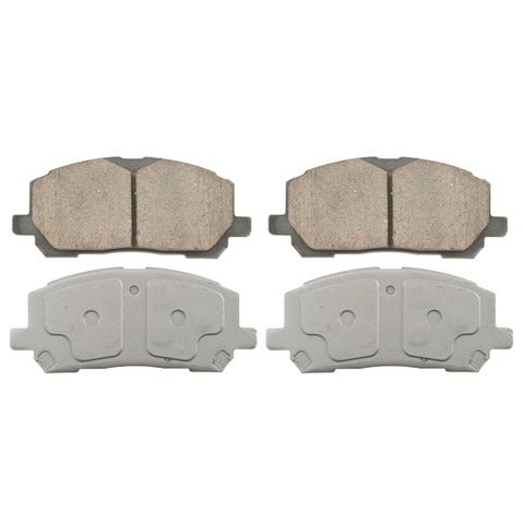 Wagner Brake Disc Brake Pad Set P/N:Qc884  Disc Brake Pad Set P/N: