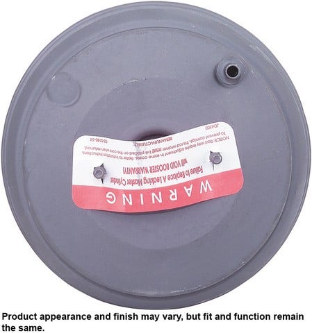 Cardone Reman Power Brake Booster P/N:53-2530  Power Brake Booster P/N: