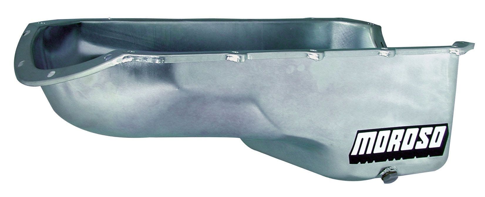 Moroso 20492 Pontiac V8 Oil Pan -  Performance 20403 Oil Pan Street Strip;
