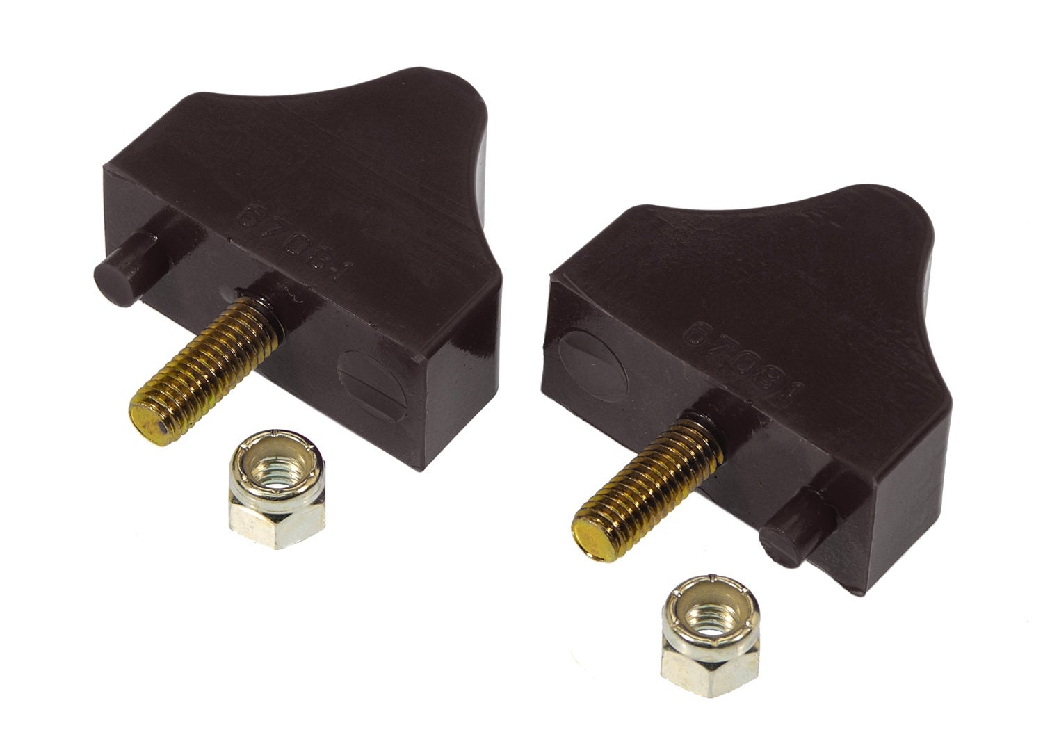 Prothane 7-1301-Bl Bump Stop Kit Fits 68-69 Camaro   Bump Stop Kit Fits 68-69