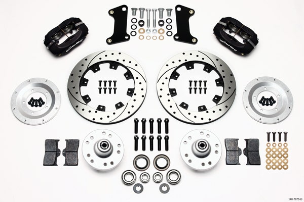 Wilwood 140-7675-D Disc Brake Pad & Rotor  Forged Dynalite Big Brake Brake