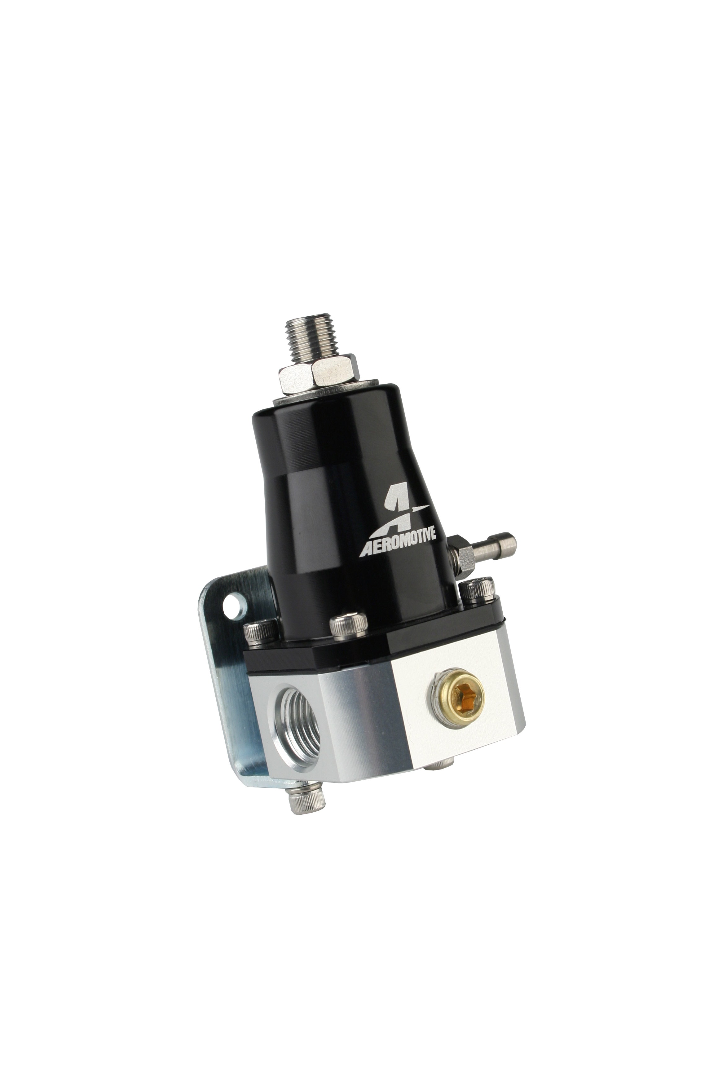 Aeromotive Compact Efi Regulator And Fitting Kit Aeromotive Compact Efi