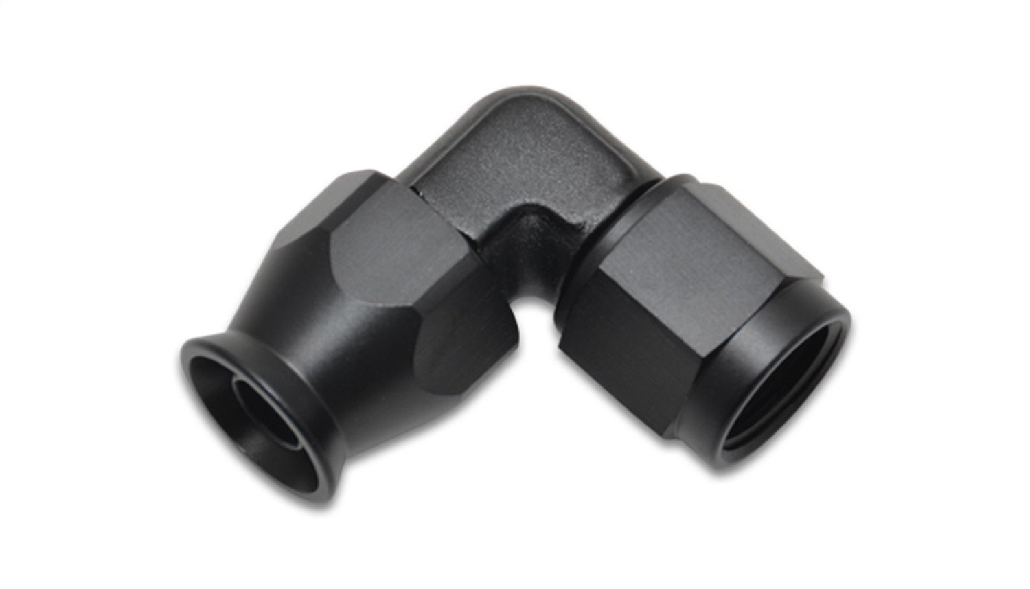Vibrant Performance 29990 90 Degree Hose End Fitting   90 Degree Hose End