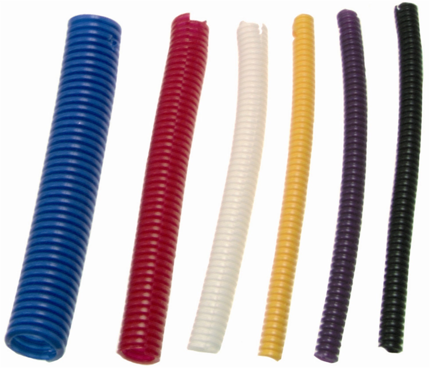 Taylor Cable 38091 Convoluted Tubing   Spark Plug Wire Cover; Finish - Matte,