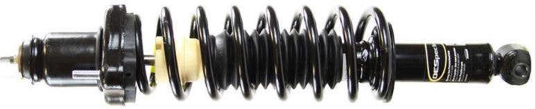 Monroe Shocks & Struts Suspension Strut And Coil Spring Assembly P/N:172401