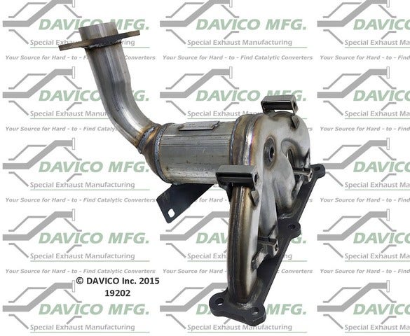 Davico Mfg Catalytic Converter P/N:19202  Catalytic Converter P/N: