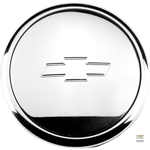 Billet Spec Horn Button, Bowtie Polished (Standard) Billet Spec Horn Button,
