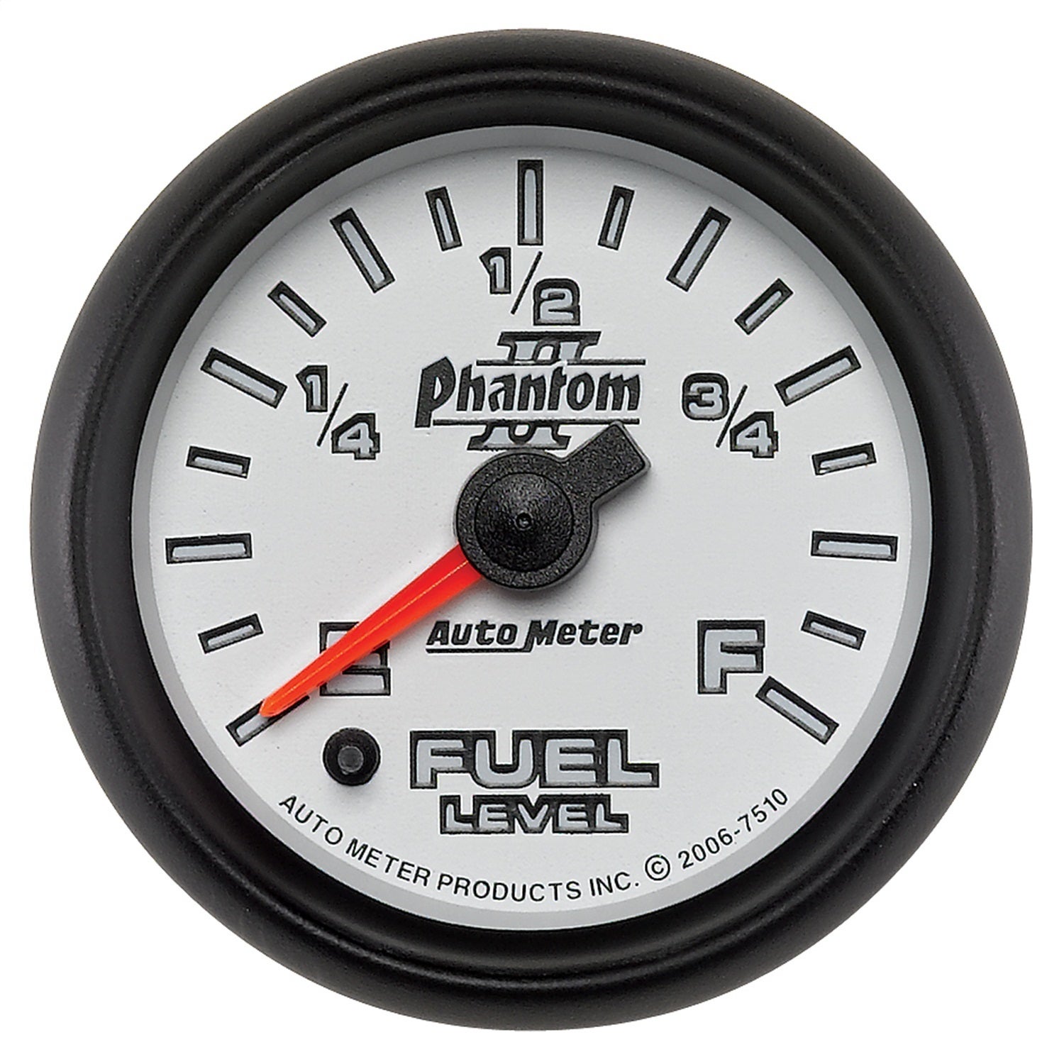Autometer 7510 Phantom Ii Electric Programmable Fuel Level Gauge   Phantom Ii