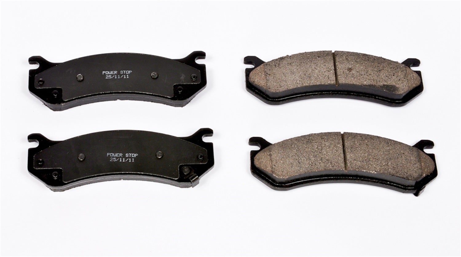 Power Stop 16-707 Z16 Evolution Front Ceramic Brake Pads Power Stop 16-707 Z16