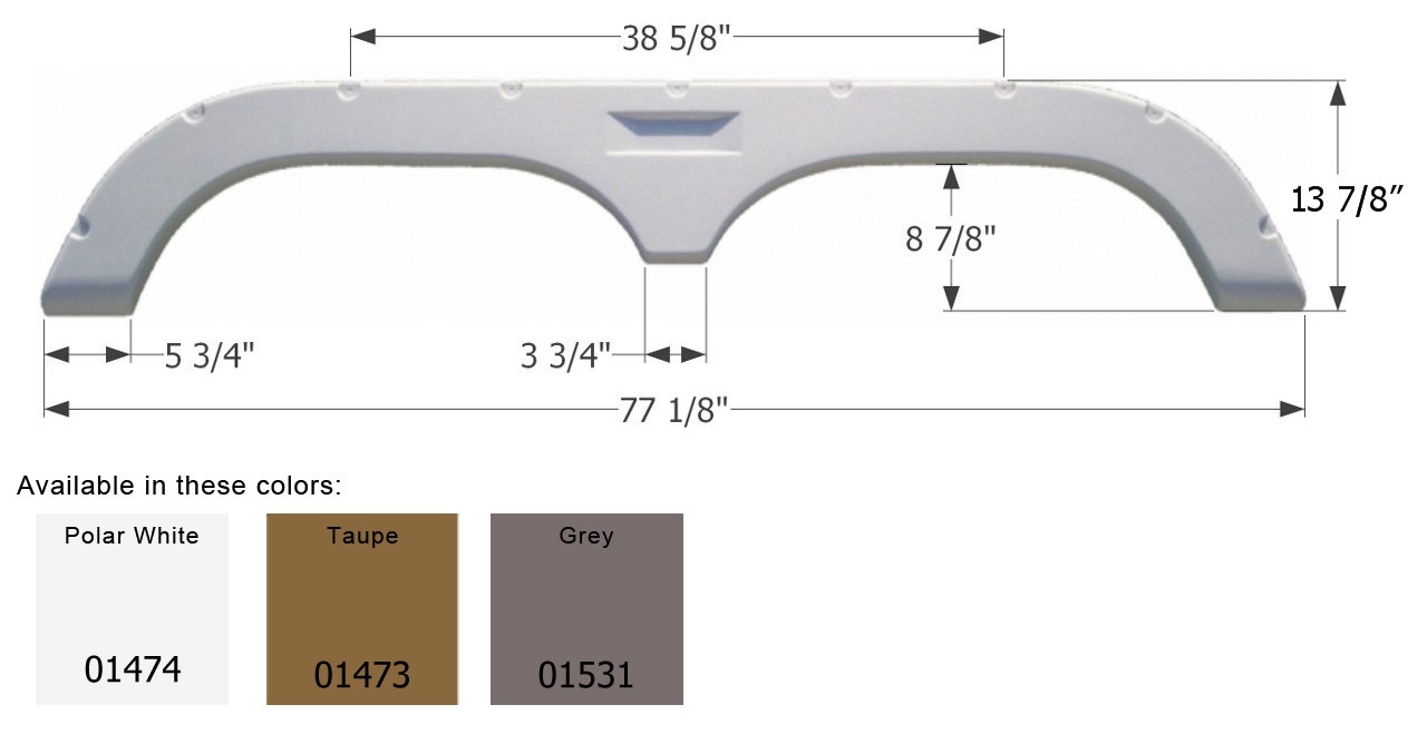 Fleetwood Fender Fs720g Fleetwood Fender Fs720g