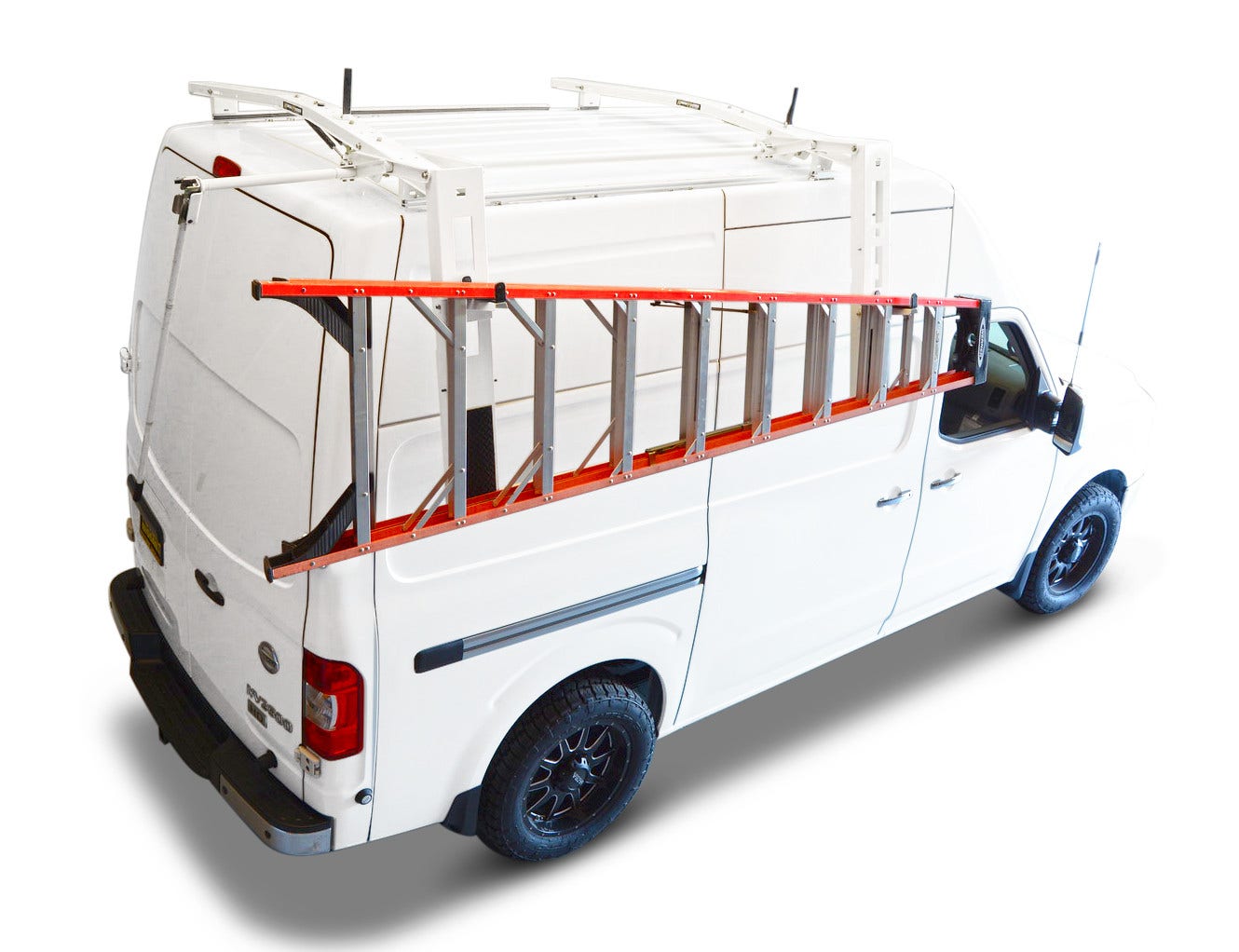 Kargo Master 4099H B&S Sng Dd Mech-High Roof   Ladder Rack Drop Down Mechanism