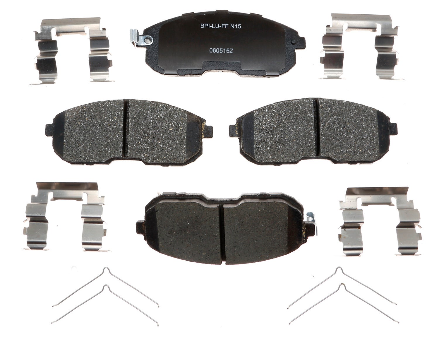 Raybestos Brakes Disc Brake Pad Set P/N:Mgd653ch  Mgd641c Brake Pad; Recommended