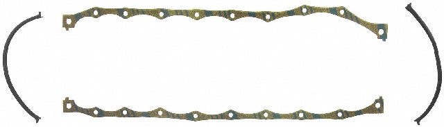 Fel-Pro Engine Oil Pan Gasket Set P/N:Os 30227 C  Gaskets  Oil Pan Gasket;