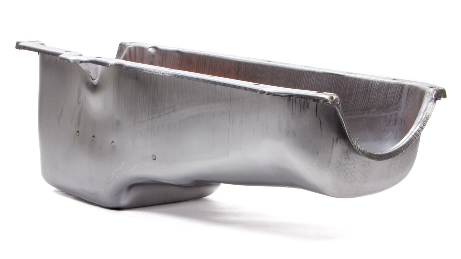 Racing Power Company R9414raw Unplated Oil Pan For Small Block Chevy   Unplated