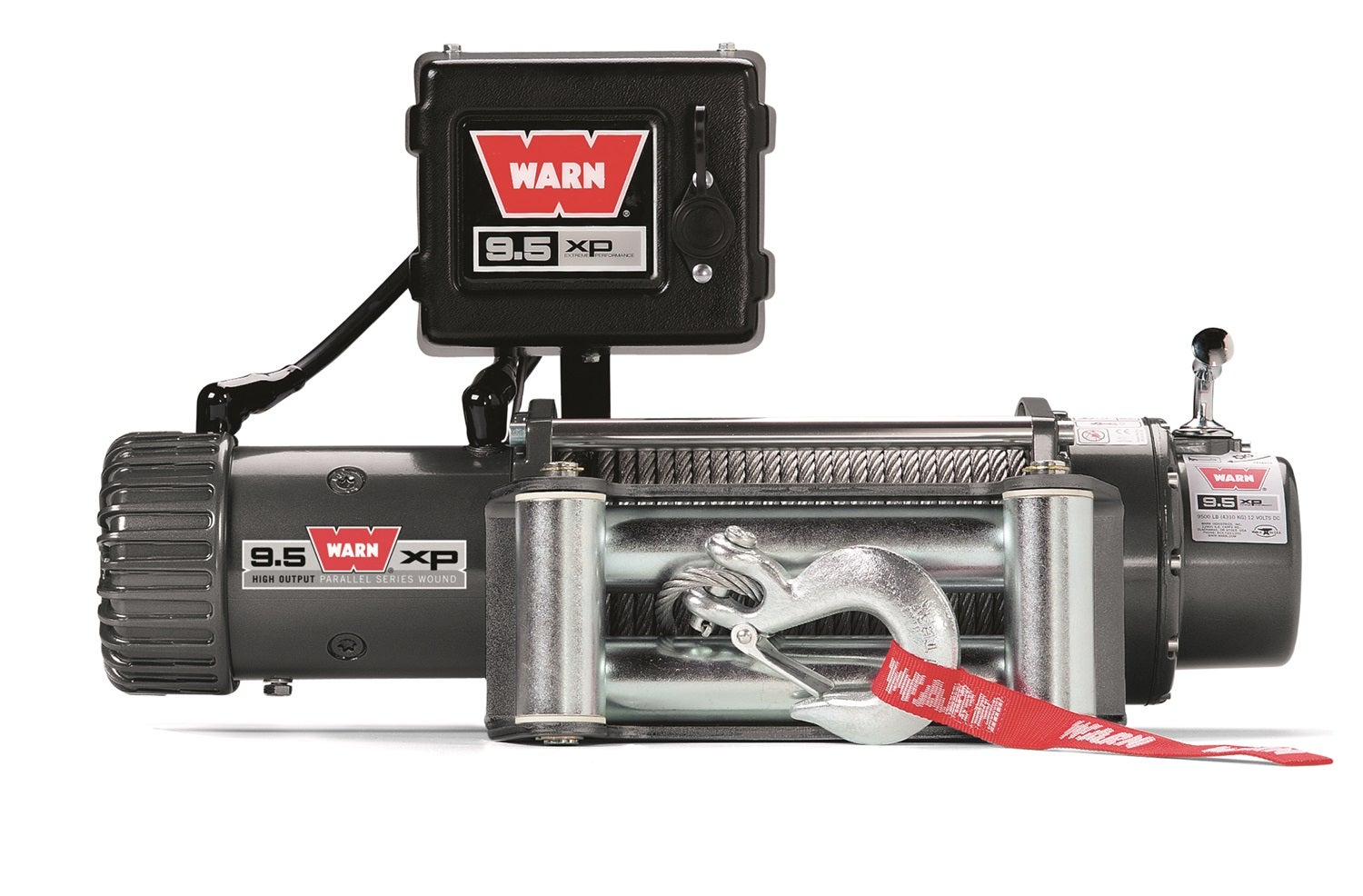 Warn 68500 9.5Xp Self-Recovery Winch  Industries  Winch 9.5Xp Series; Max Amp
