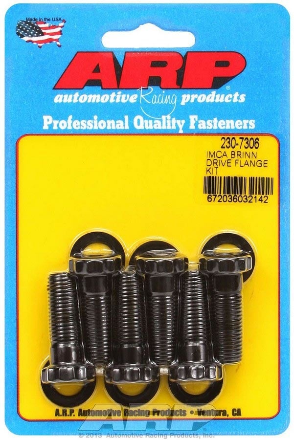 Arp 230-7306 Drive Flange Bolt Kit, (Pack Of 6) Arp  Drive Flange Bolt Kit,