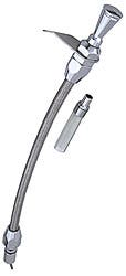 Trans-Dapt 4994 Chrome Transmission Dipstick Trans Dapt  Auto Trans Dipstick;